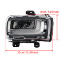 Par de luces LED antiniebla delanteras para Ford F150 2024-2025 RL3415A254AB RL3415A254AC-7