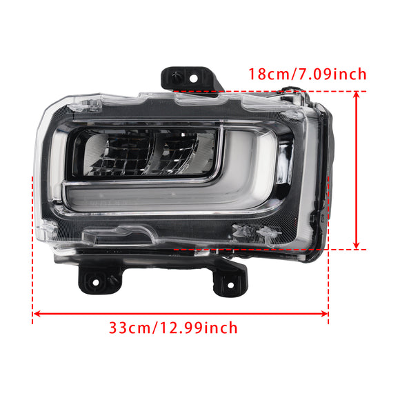Par de luces LED antiniebla delanteras para Ford F150 2024-2025 RL3415A254AB RL3415A254AC
