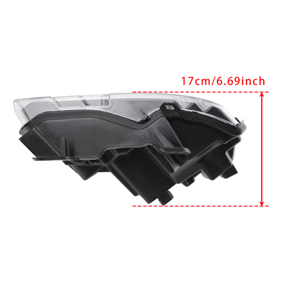 Par de luces LED antiniebla delanteras para Ford F150 2024-2025 RL3415A254AB RL3415A254AC