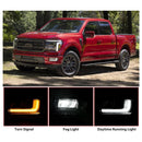 Par de luces LED antiniebla delanteras para Ford F150 2024-2025 RL3415A254AB RL3415A254AC-10