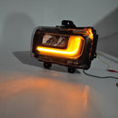 Lámpara de luz antiniebla delantera LED izquierda para Ford F150 2024-2025 RL3415A254AC RL3Z15201A-12