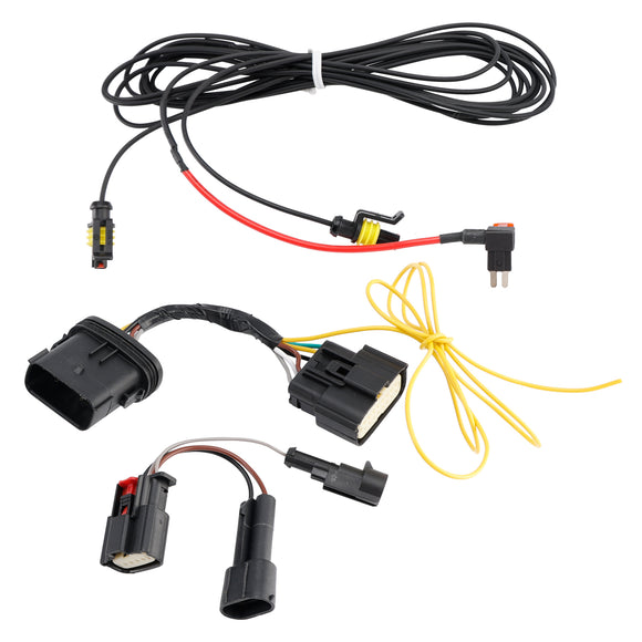 Lámpara de luz antiniebla delantera LED izquierda para Ford F150 2024-2025 RL3415A254AC RL3Z15201A