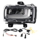 Lámpara de luz antiniebla delantera LED izquierda para Ford F150 2024-2025 RL3415A254AC RL3Z15201A-18