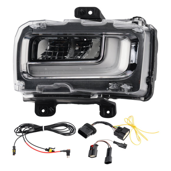 Lámpara de luz antiniebla delantera LED izquierda para Ford F150 2024-2025 RL3415A254AC RL3Z15201A