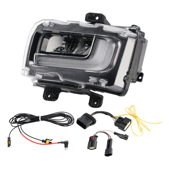 Lámpara de luz antiniebla delantera LED izquierda para Ford F150 2024-2025 RL3415A254AC RL3Z15201A