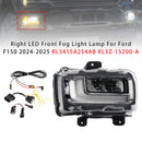 Rechts LED Mistlamp Lamp Voor Ford F150 2024-2025 RL3415A254AB RL3Z-15200-A-2