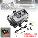 Rechts LED Mistlamp Lamp Voor Ford F150 2024-2025 RL3415A254AB RL3Z-15200-A-3