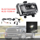 Rechts LED Mistlamp Lamp Voor Ford F150 2024-2025 RL3415A254AB RL3Z-15200-A-5