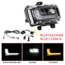 Rechts LED Mistlamp Lamp Voor Ford F150 2024-2025 RL3415A254AB RL3Z-15200-A-6