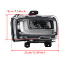 Rechts LED Mistlamp Lamp Voor Ford F150 2024-2025 RL3415A254AB RL3Z-15200-A-8