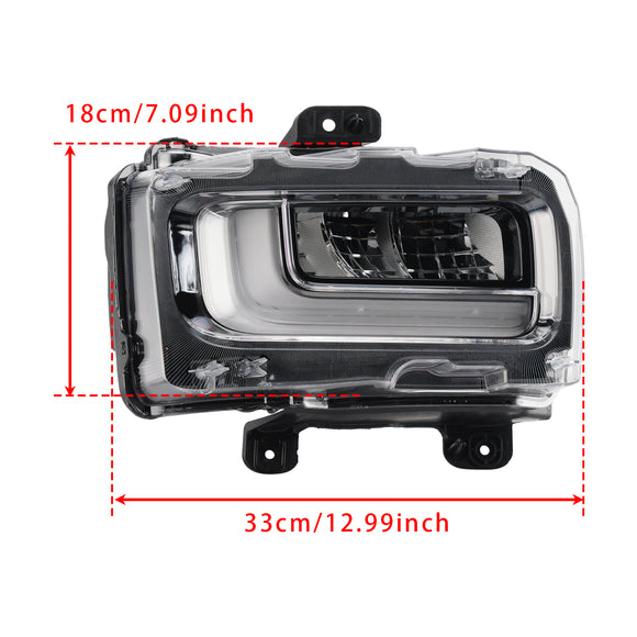 Rechts LED Mistlamp Lamp Voor Ford F150 2024-2025 RL3415A254AB RL3Z-15200-A