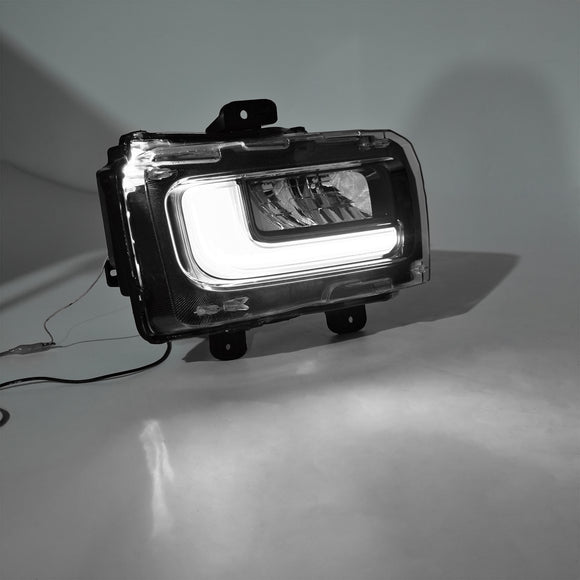 Rechts LED Mistlamp Lamp Voor Ford F150 2024-2025 RL3415A254AB RL3Z-15200-A