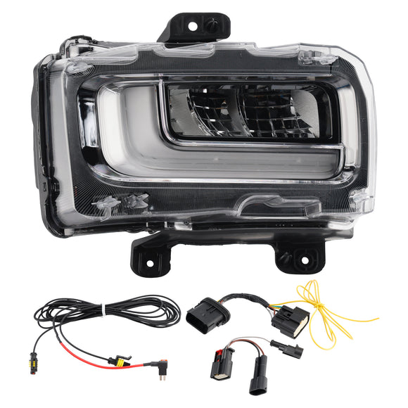Rechts LED Mistlamp Lamp Voor Ford F150 2024-2025 RL3415A254AB RL3Z-15200-A