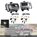 Par de luces LED antiniebla delanteras para Ford F150 2024-2025 RL3415A254AB RL3415A254AC-4