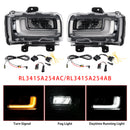 Par de luces LED antiniebla delanteras para Ford F150 2024-2025 RL3415A254AB RL3415A254AC-5