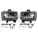 Par de luces LED antiniebla delanteras para Ford F150 2024-2025 RL3415A254AB RL3415A254AC-18