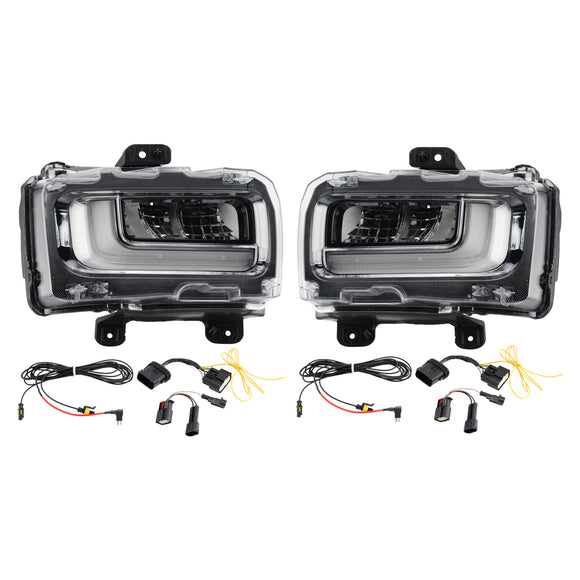 Par de luces LED antiniebla delanteras para Ford F150 2024-2025 RL3415A254AB RL3415A254AC