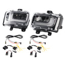 Par de luces LED antiniebla delanteras para Ford F150 2024-2025 RL3415A254AB RL3415A254AC-19