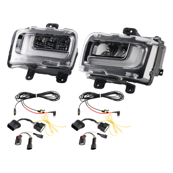 Par de luces LED antiniebla delanteras para Ford F150 2024-2025 RL3415A254AB RL3415A254AC