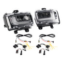 Par de luces LED antiniebla delanteras para Ford F150 2024-2025 RL3415A254AB RL3415A254AC-20