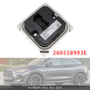 LED-ajovalomoduulin painolastitietokone 260558993E Nissan Versa Renault Infiniti Q60 QX55-5
