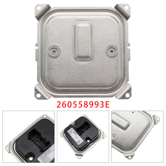 LED-ajovalomoduulin painolastitietokone 260558993E Nissan Versa Renault Infiniti Q60 QX55