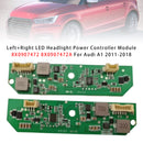 Links + Rechts LED Scheinwerfer Power Controller Modul 8X0907472 8X0907472A Für Audi A1 2011-2018-2
