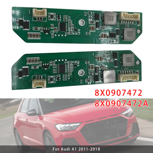 Links + Rechts LED Scheinwerfer Power Controller Modul 8X0907472 8X0907472A Für Audi A1 2011-2018