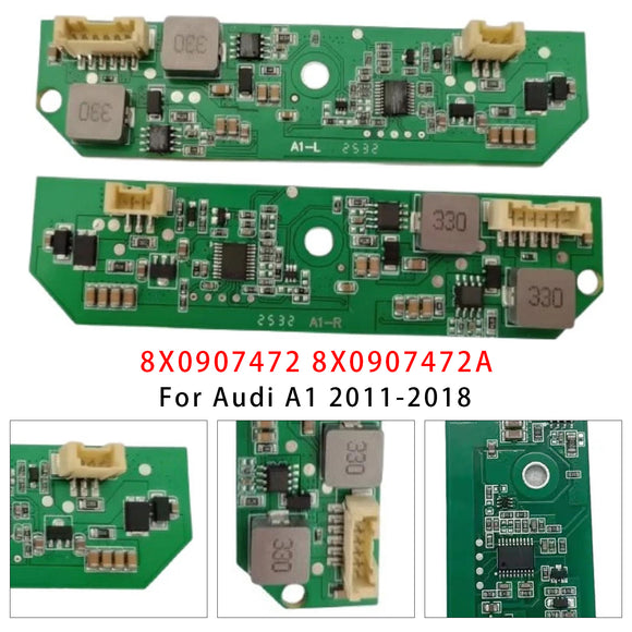 Links + Rechts LED Scheinwerfer Power Controller Modul 8X0907472 8X0907472A Für Audi A1 2011-2018