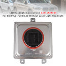 LED-Scheinwerfersteuergerät 63115A0AFB9 für BMW G01/G02/G30 ohne Laserlicht-2
