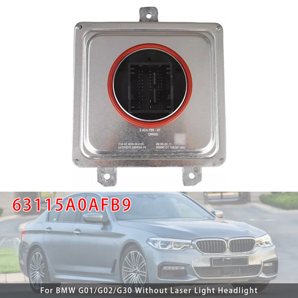 LED-Scheinwerfersteuergerät 63115A0AFB9 für BMW G01/G02/G30 ohne Laserlicht