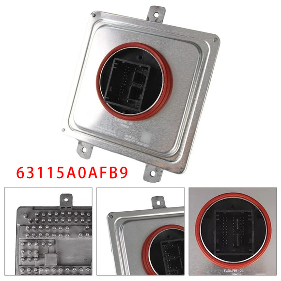 LED-Scheinwerfersteuergerät 63115A0AFB9 für BMW G01/G02/G30 ohne Laserlicht