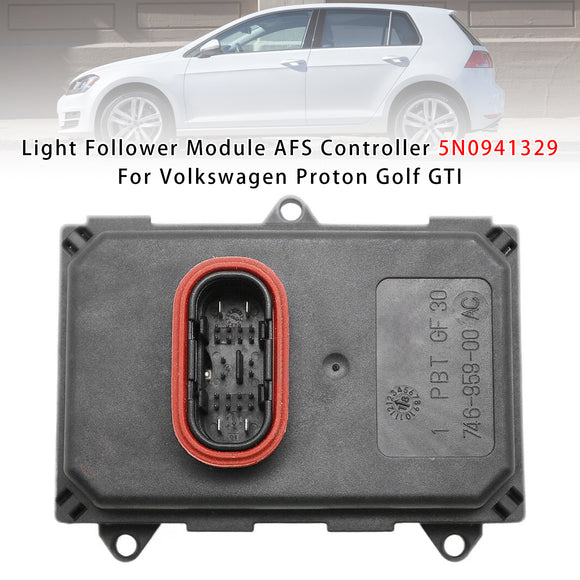 Valonseurantamoduuli AFS-ohjain 5N0941329 Volkswagen Proton Golf GTI:lle