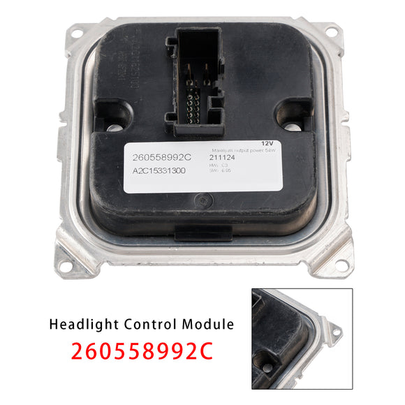 Controlador de luz de Control de módulo de computadora LED 260558992C para Nissan Leaf 2018-2023