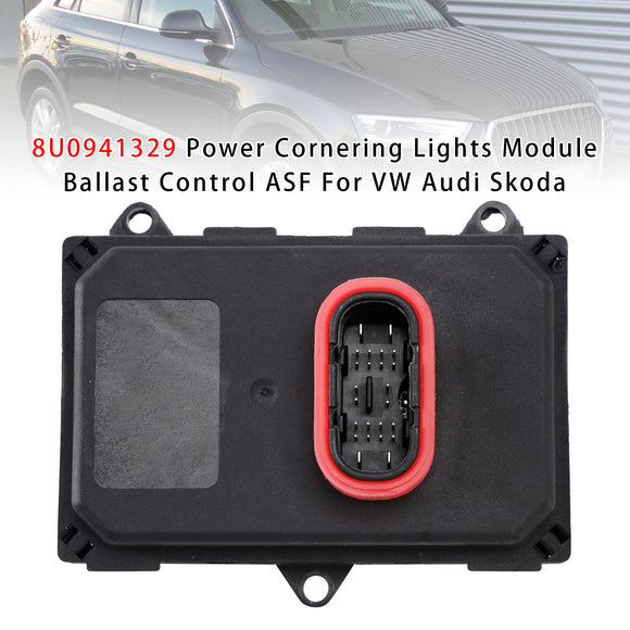 8U0941329 Power Corner Light Module Ballast Control ASF VW Audi Skodalle 2011-2014