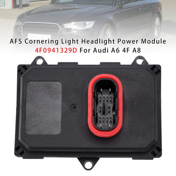 AFS Cornering Light Headlight Power Module 4F0941329D XE4F0941329D For Audi A6 4F A8