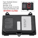AFS Cornering Light Headlight Power Module 4F0941329D XE4F0941329D For Audi A6 4F A8-3