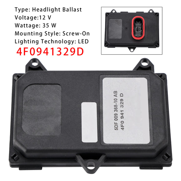 AFS Cornering Light Headlight Power Module 4F0941329D XE4F0941329D For Audi A6 4F A8