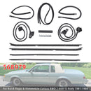 Afdichtingsset voor Buick Regal Cutlass RWD 2-deurs G-body 1981-1988-3