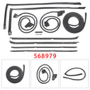 Afdichtingsset voor Buick Regal Cutlass RWD 2-deurs G-body 1981-1988-4