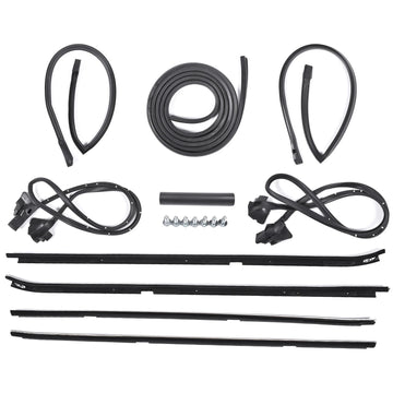 Buick Regal / Oldsmobile Cutlass RWD 2 door G-Body 1981-1988 Weatherstripping Seal Kit 568979
