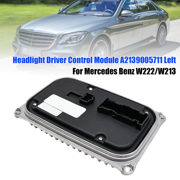 Ajovalonohjaimen ohjausmoduuli A2139005711 vasen Mercedes Benzille W213