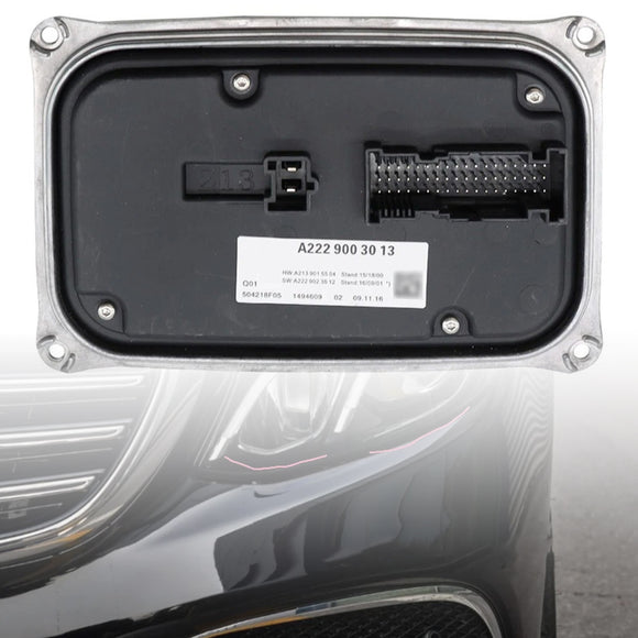 Ajovalonohjaimen ohjausyksikkö A2229003013 oikea Mercedes Benzille W222/W213