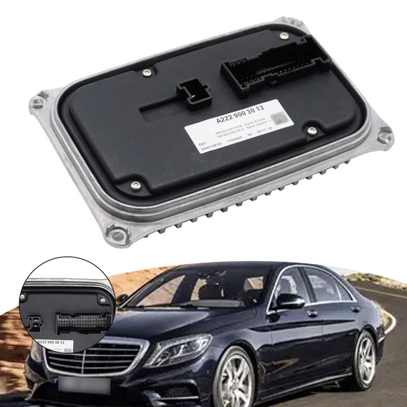 Ajovalonohjaimen ohjausyksikkö A2229003013 oikea Mercedes Benzille W222/W213