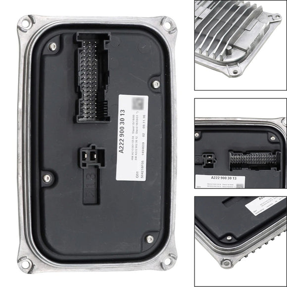 Ajovalonohjaimen ohjausyksikkö A2229003013 oikea Mercedes Benzille W222/W213