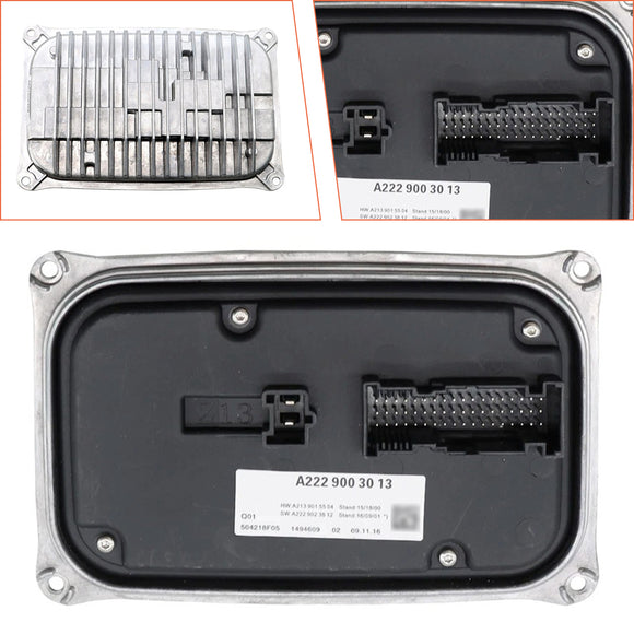 Ajovalonohjaimen ohjausyksikkö A2229003013 oikea Mercedes Benzille W222/W213