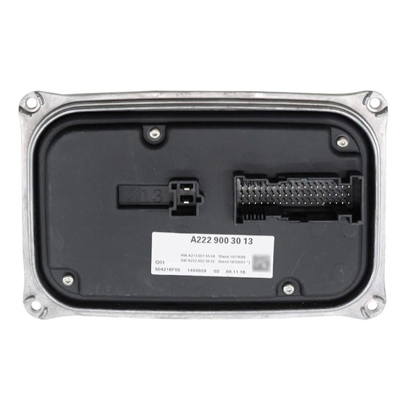 Ajovalonohjaimen ohjausyksikkö A2229003013 oikea Mercedes Benzille W222/W213