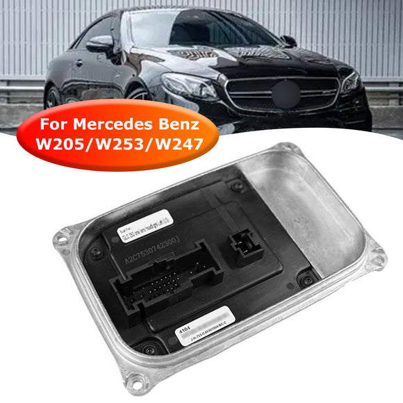 Headlight Driver Control Module A2479004104 Left For Mercedes Benz W205/W253/W247