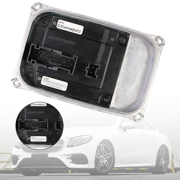 Headlight Driver Control Module A2479004104 Left For Mercedes Benz W205/W253/W247