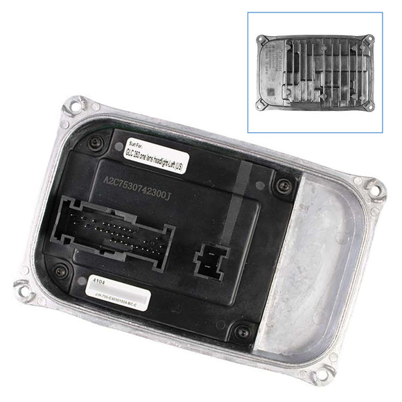 Headlight Driver Control Module A2479004104 Left For Mercedes Benz W205/W253/W247